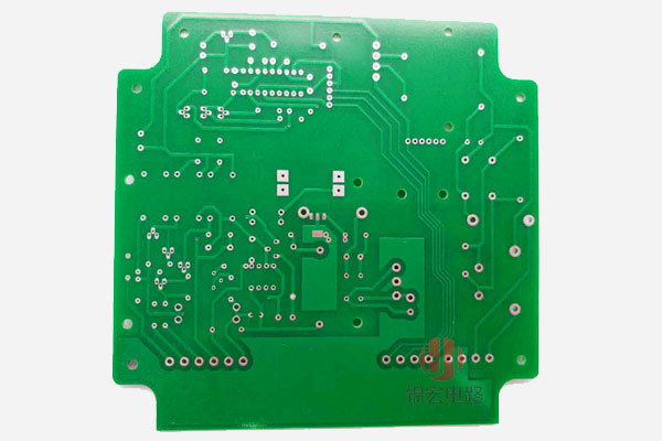 pcb通孔大小，PCB鍍通孔