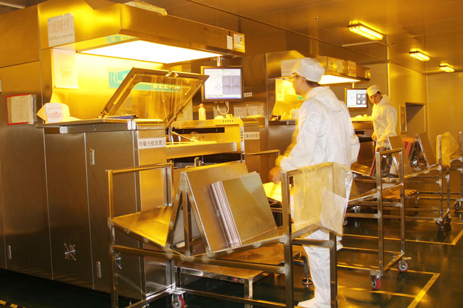 CCD線(xiàn)路曝光機(jī)