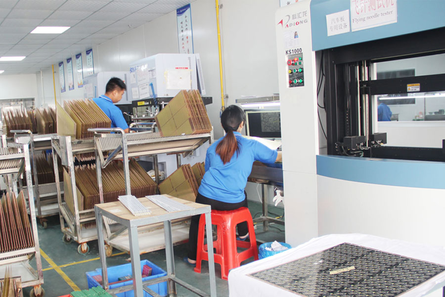 pcb絲桿高速飛針測(cè)試機(jī)(絲桿傳動(dòng)型),pcb廠測(cè)試房 pcb飛針測(cè)試機(jī)高速飛針絲桿型全自動(dòng)測(cè)試機(jī)